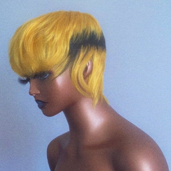 Mushroom cut / pixiecut wig - Picture 1 of 3